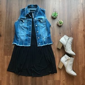 Maurices cute jean vest